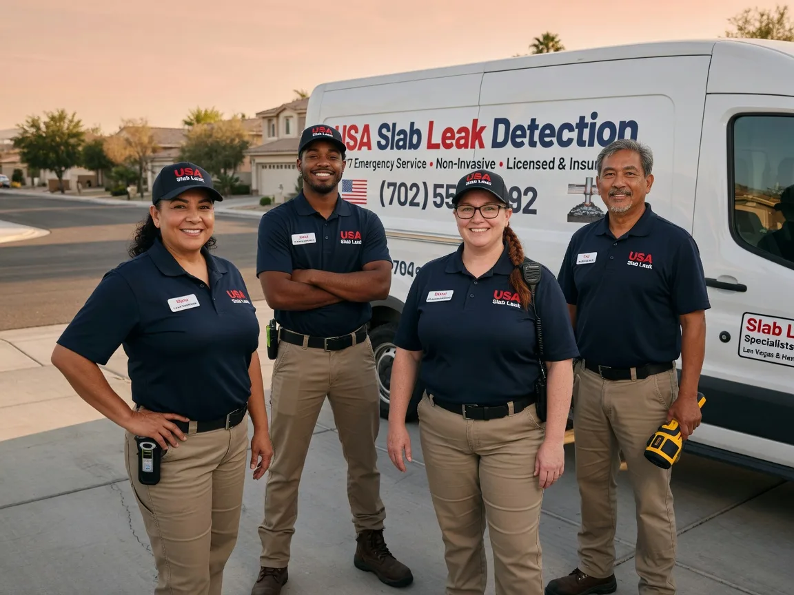Slab Leak Repair company in Lamont, IA