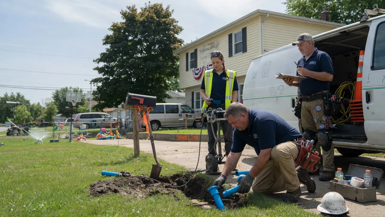 Slab Leak Repair in Lamont, IA near me
